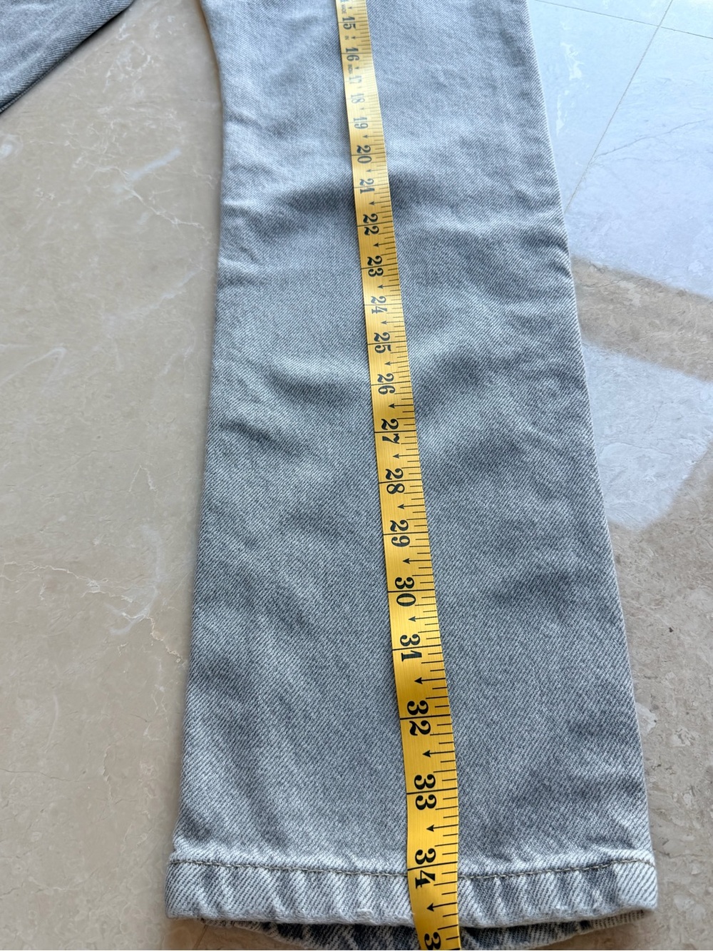 ZARA Jeans Size 9/10 kids , boys, girls, gray color, cotton 100%. - Picture 8 of 13